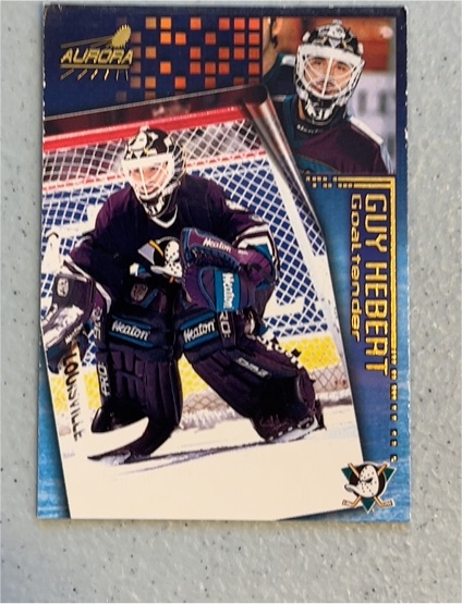 1998-99 Pacific Aurora #2 Guy Hebert — front