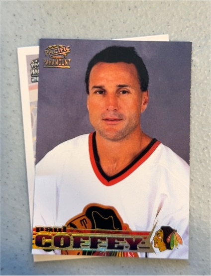 1998-99 Pacific Paramount #Paul Coffey — front