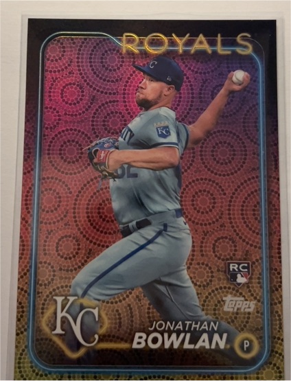 2024 Topps #399 Jonathan Bowlan — front