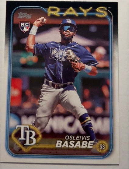 2024 Topps #440 Osleivis Basabe — front