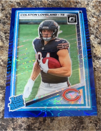 2025 Panini Donruss Optic #204 Colston Loveland — front