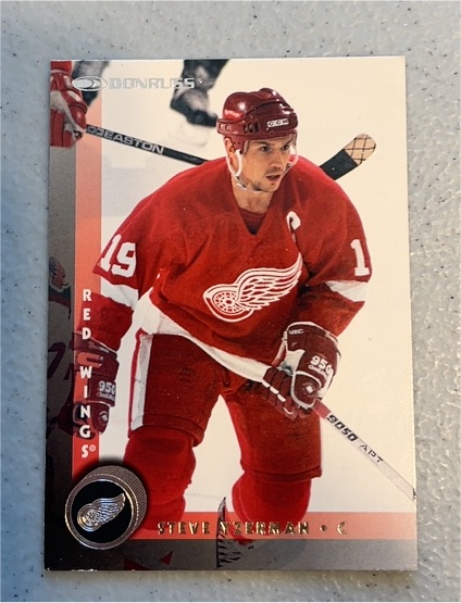 1997-98 Donruss #2 Steve Yzerman — front
