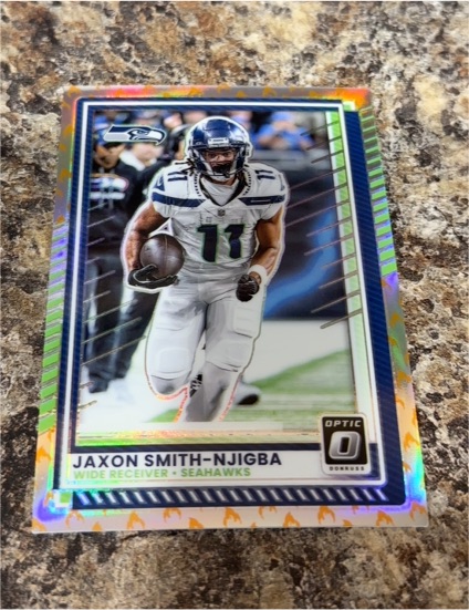 2025 Donruss Optic #7 Jaxon Smith-Njigba — front