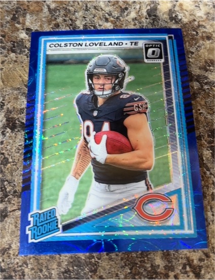 2025 Donruss Optic #204 Colston Loveland — front
