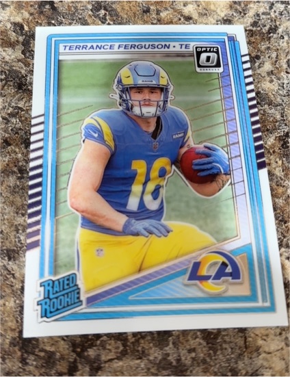 2025 Donruss Optic #323 Terrance Ferguson — front