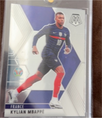 2021 Panini Mosaic UEFA Euro 2020 #112 Kylian Mbappé — front