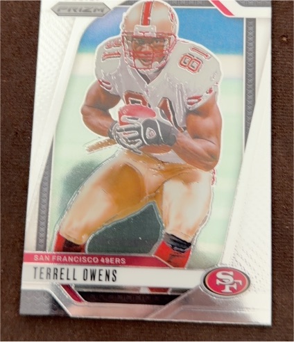 2024 Panini Prizm #257 Terrell Owens — front