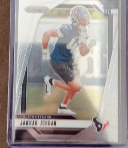 2024 Panini Prizm #346 Jawhar Jordan — front