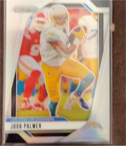 2024 Panini Prizm #159 Josh Palmer — front