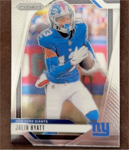 2024 Panini Prizm #215 Jalin Hyatt — front
