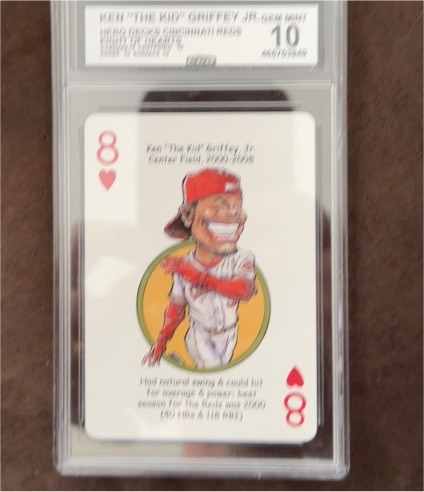 2005 Hero Decks #8 Ken Griffey Jr. — front