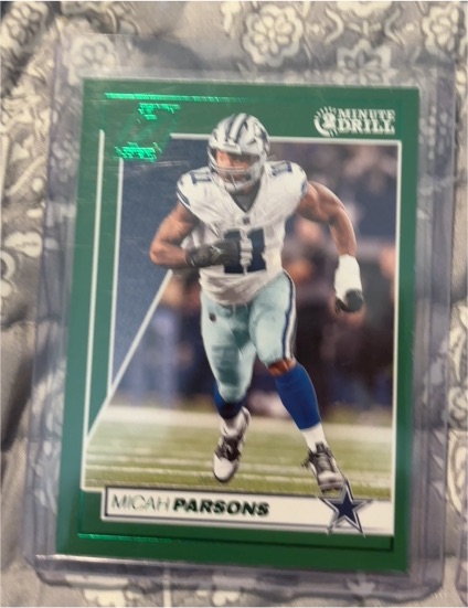 2024 Panini Zenith 2 Minute Drill #27 Micah Parsons — front