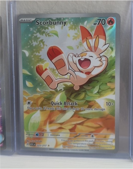 2023 Pokémon Ascended Heroes #225 Scorbunny — front