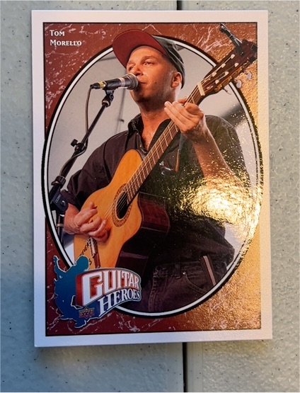 2008 Upper Deck Heroes #254 Tom Morello — front