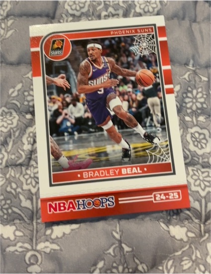 2024-25 Panini NBA Hoops #24-25 Bradley Beal — front