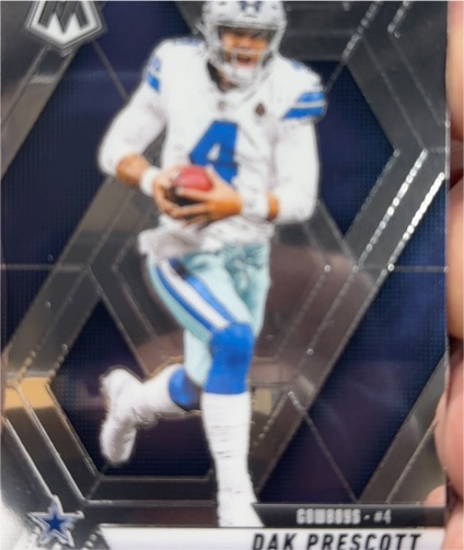 2025 Panini Mosaic #91 Dak Prescott — front