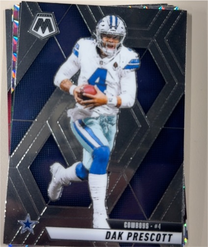 2025 Panini Mosaic #91 Dak Prescott — front