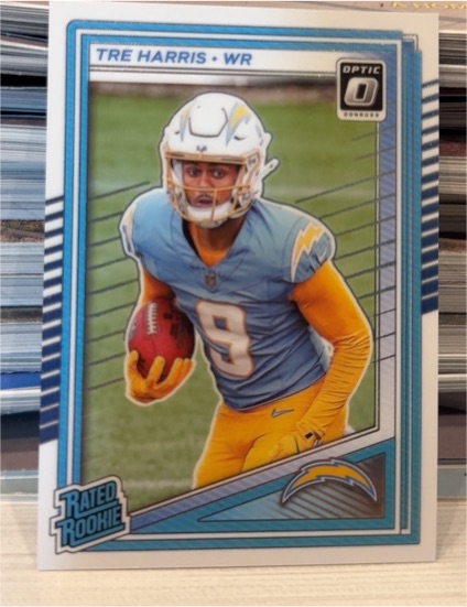 2025 Panini Donruss Optic #229 Tre Harris — front