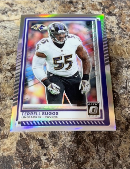 2025 Panini Donruss Optic #96 Terrell Suggs — front