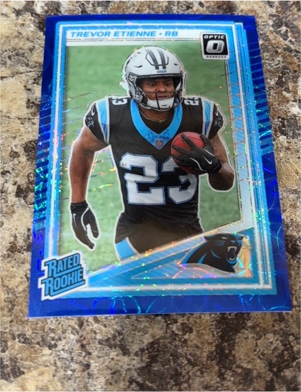 2025 Panini Donruss Optic #326 Trevor Etienne — front