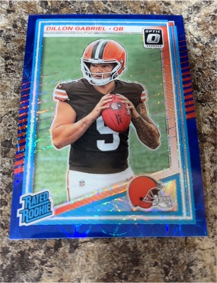 2025 Panini Donruss Optic #263 Dillon Gabriel — front