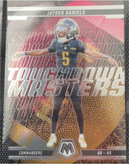 2025 Panini Mosaic Touchdown Masters #7 Jayden Daniels — front