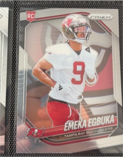 2025 Panini Prizm #351 Emeka Egbuka — front