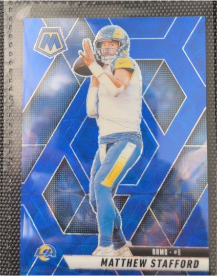 2025 Panini Mosaic #96 Matthew Stafford — front
