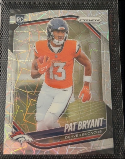 2025 Panini Prizm #366 Pat Bryant — front