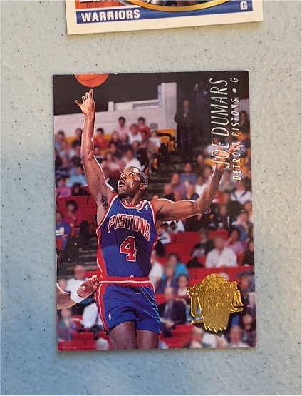 1994-95 Fleer Ultra #56 Joe Dumars — front