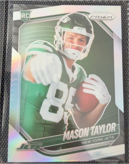 2025 Panini Prizm #433 Mason Taylor — front