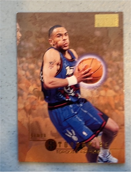 1996-97 Skybox Premium #115 Damon Stoudamire — front