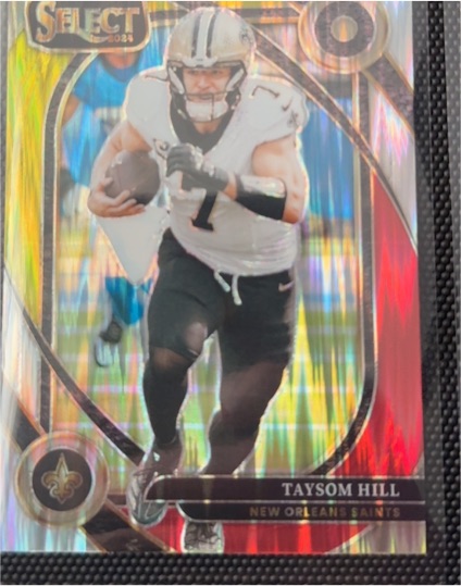 2024 Panini Select #295 Taysom Hill — front