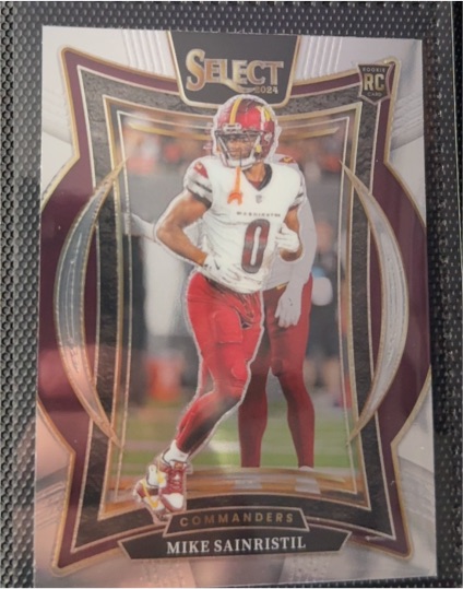 2024 Panini Select Concourse #76 Mike Sainristil — front