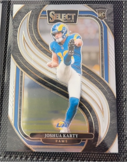 2024 Panini Select #164 Joshua Karty — front