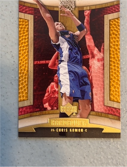 2006-07 Upper Deck Hardcourt #35 Chris Kaman — front