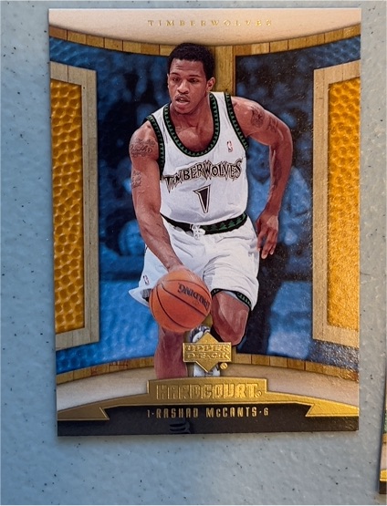 2006-07 Upper Deck Hardcourt #60 Rashad McCants — front