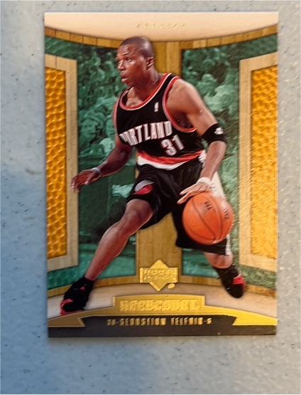 2006-07 Upper Deck Hardcourt #81 Sebastian Telfair — front