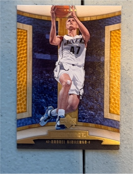 2006-07 Upper Deck Hardcourt #47 Andrew Mullenberg — front