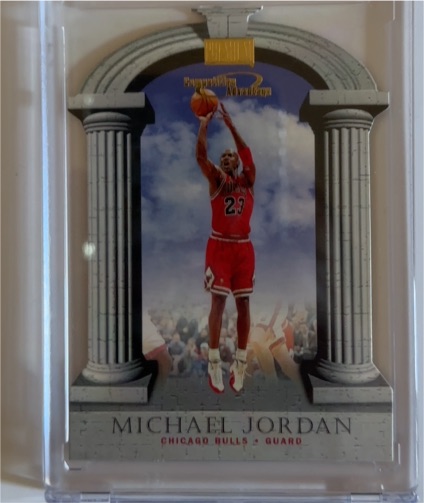 1997-98 Skybox Premium #CA3 Michael Jordan — front