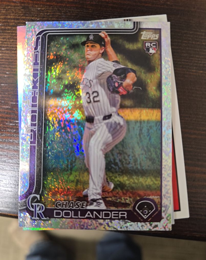 2025 Topps Update Series #US151 Chase Dollander — front