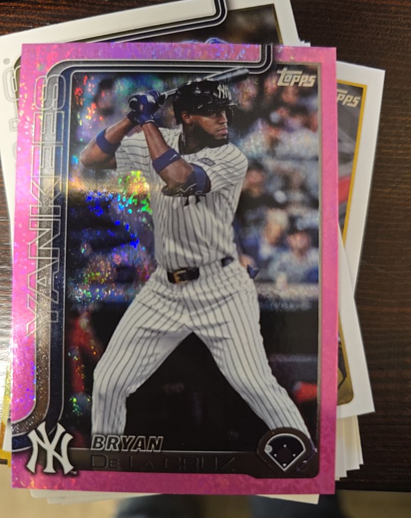 2025 Topps Update Series #US234 Bryan De La Cruz — front
