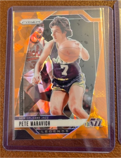2024-25 Panini Prizm Legends #278 Pete Maravich — front