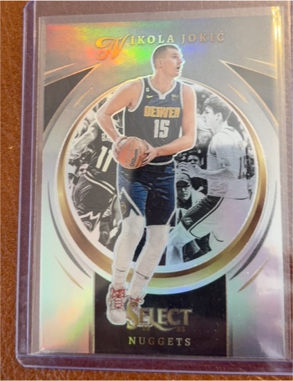 2022-23 Panini Select Certified #10 Nikola Jokic — front
