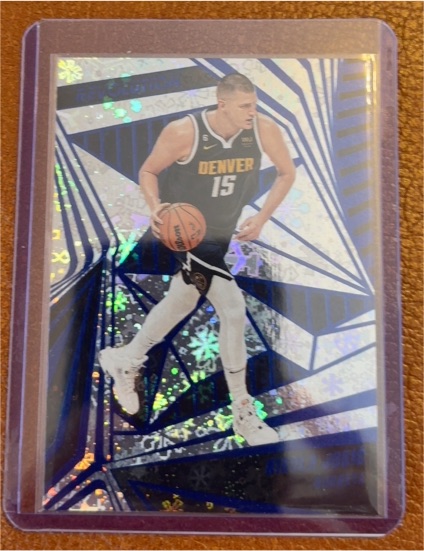2023-24 Panini Revolution #57 Nikola Jokic Winter — front
