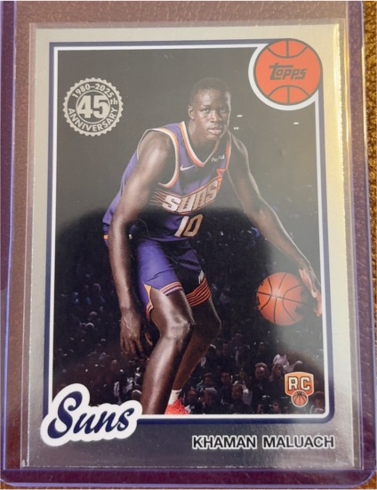 2025-26 Topps 45th Anniversary #80BK-57 Khaman Maluach — front