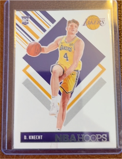 2024-25 Panini NBA Hoops Tribute #294 Dalton Knecht — front
