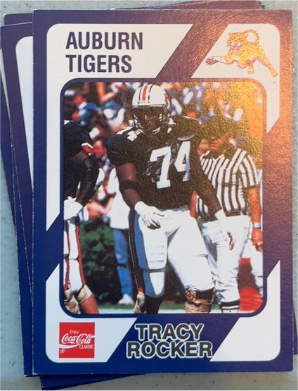 1989 Collegiate Collection #261 Tracy Rocker — front