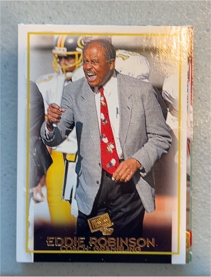 1997 Press Pass #44 Eddie Robinson — front