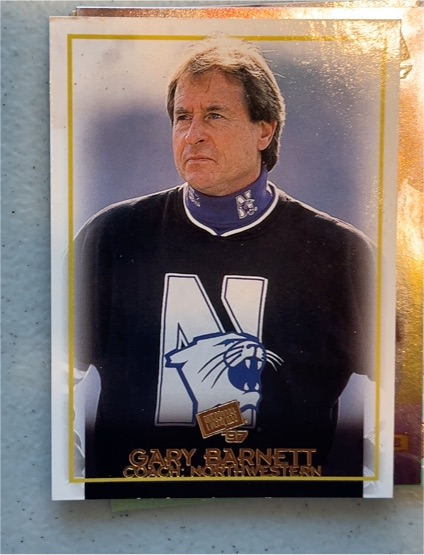 1997 Press Pass #47 Gary Barnett — front